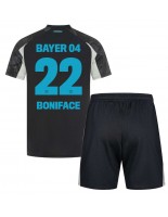 Otroške Nogometnih dresov Bayer Leverkusen Victor Boniface #22 Tretji 2024-25 Kratki rokavi (+ hlače)